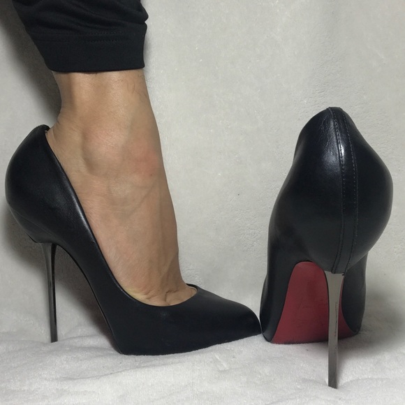 louboutin 120mm in inches